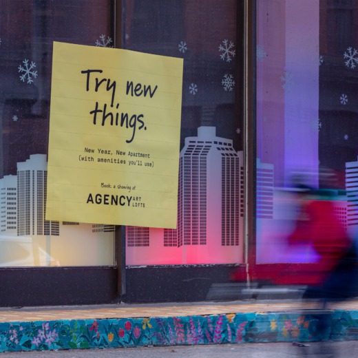 ‘Unique form of advertising’: Giant sticky notes plastered across Halifax in new campaign